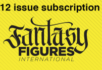 Guideline Publications Fantasy Figues Int  2 Year (12 Issues) Subscription 
