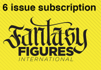 Guideline Publications Fantasy Figues Int - 1 Year (6 Issues) Subscription 