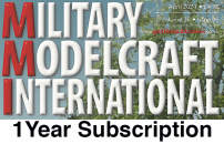 Guideline Publications Military Modelcraft International -  1 Year Subscription Subscription 
