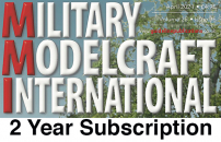 Guideline Publications Military Modelcraft International - 2 year Subscription 
