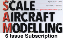 Guideline Publications Scale Aircraft Modelling - 6 Month Subscription 
