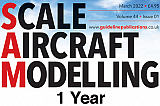 Guideline Publications Scale Aircraft Modelling 1 Year Subcription 