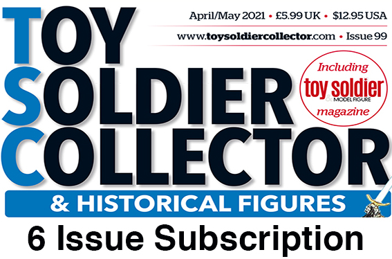 Guideline Publications Ltd Toy Soldier Collector - 6 Issues Subscription EUROPEAN SUBSCRIPTIONS ARE POSTED WITHIN THE EU 