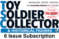 Guideline Publications Toy Soldier Collector - 6 Issues Subscription 