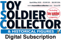 Guideline Publications Toy Soldier Collector -  6 issue DIGITAL SUBSCRIPTION 