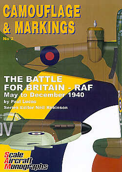 Guideline Publications Camouflage & Markings 2: The Battle For Britain-RAF 