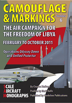 Guideline Publications Camouflage and Markings No 6 The Air Campaign for Freedom of Libya 