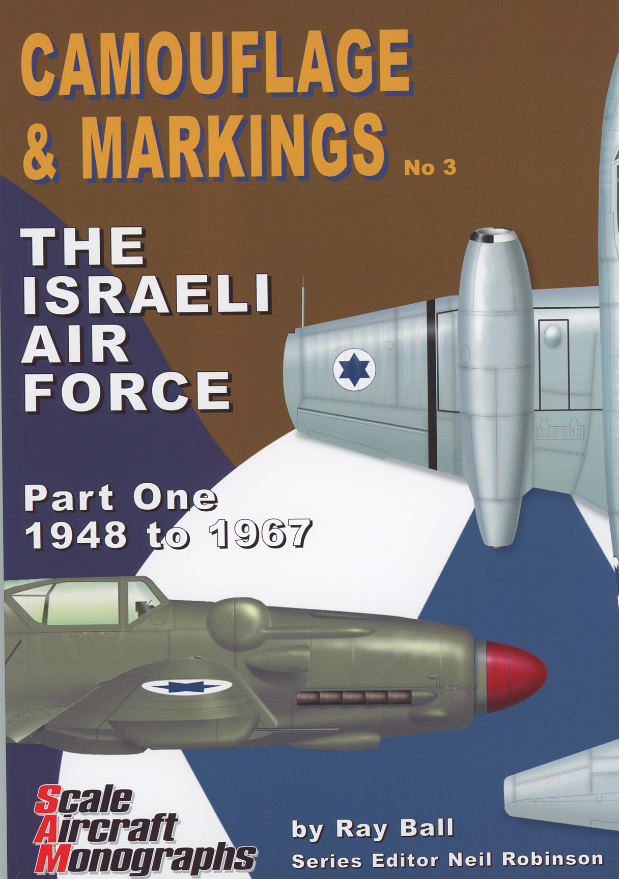 Guideline Publications Camouflage & Markings 3: The Israeli Air Force Part one 1948-1967 