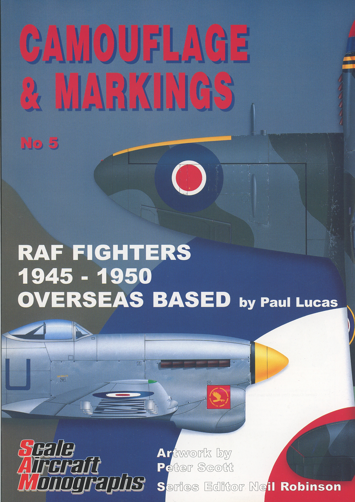 Guideline Publications Camouflage & Markings 5: RAF Fighters 1945-1950 Overseas Base 