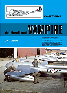 Guideline Publications No 27 de Havilland Vampire 