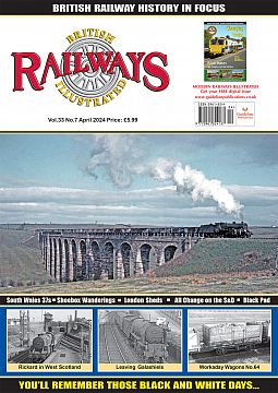 Guideline Publications Ltd British Railways Illustrated  vol 33-07 