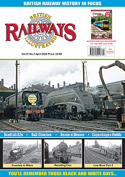 Guideline Publications British Railways Illustrated  vol 31-07 April 22 