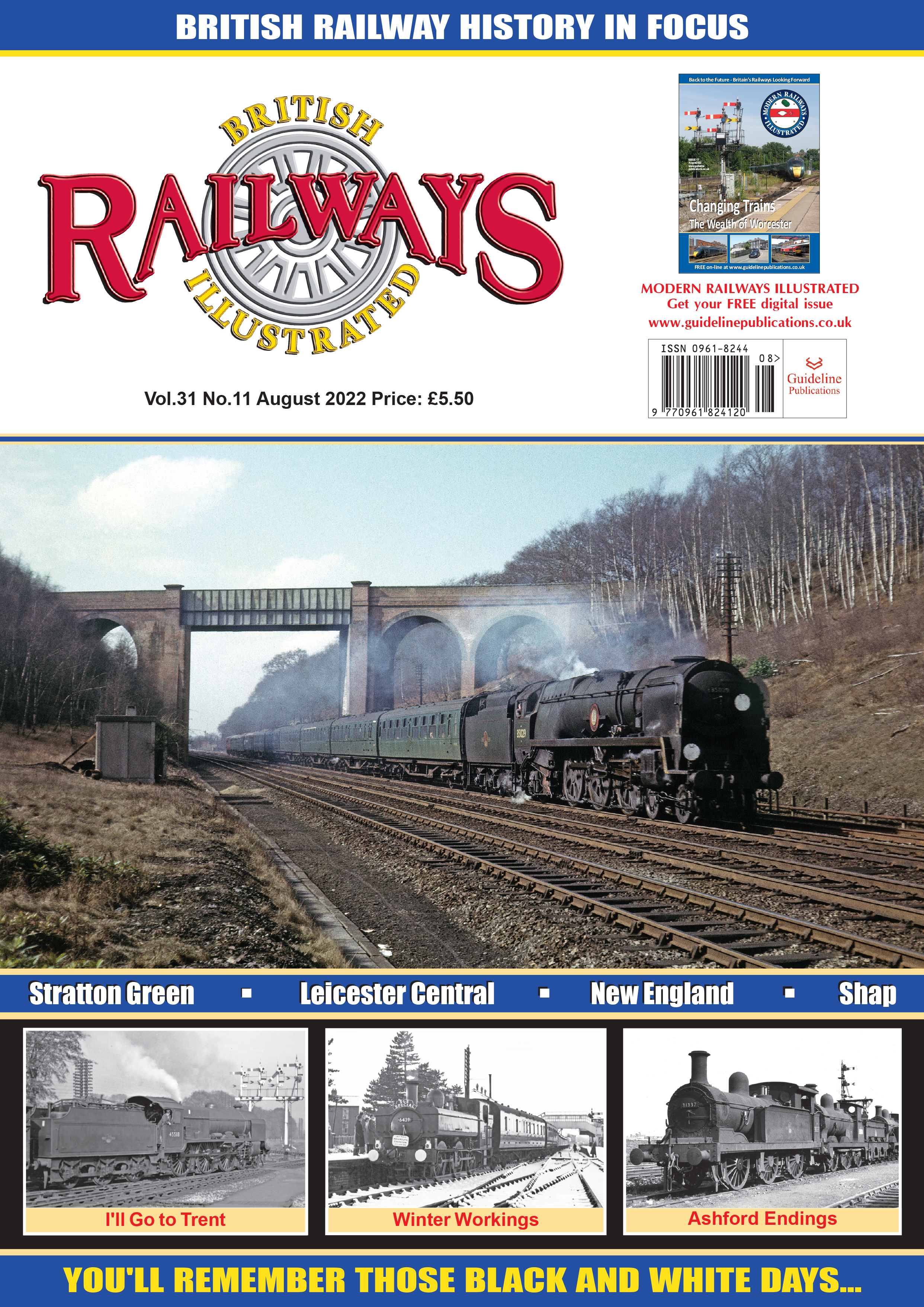 Guideline Publications British Railways Illustrated  vol 31-10 