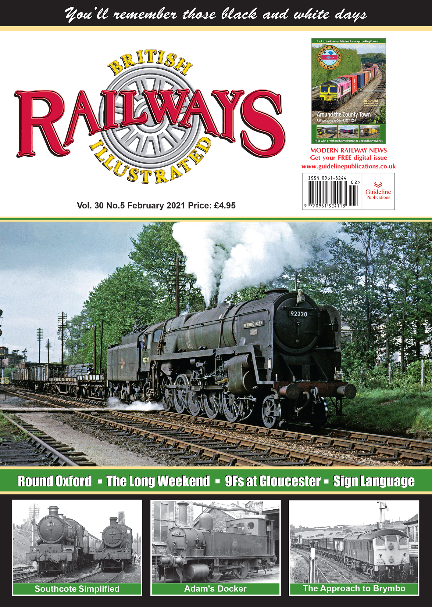 Guideline Publications British Railways Illustrated  vol 30-05 February 21 2021 
