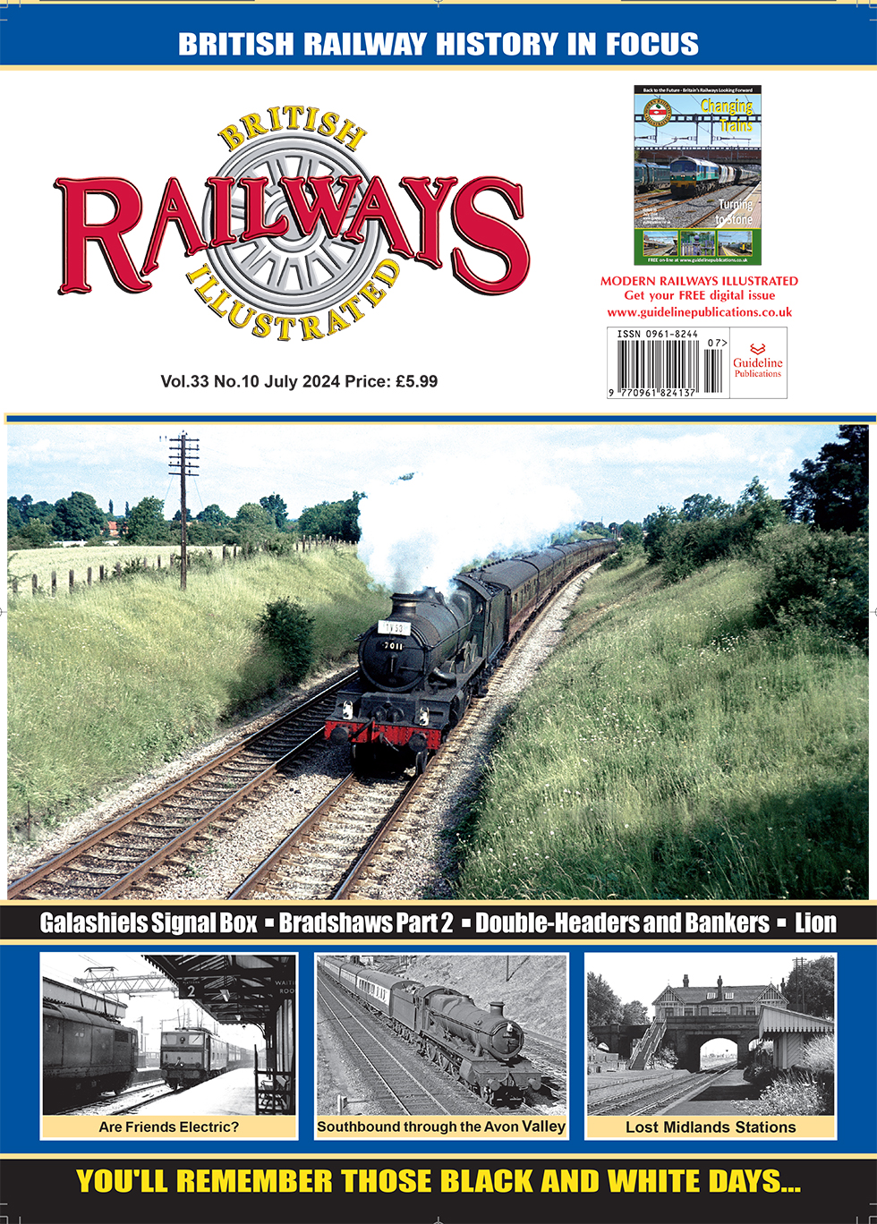 Guideline Publications Ltd British Railways Illustrated  vol 33-10 