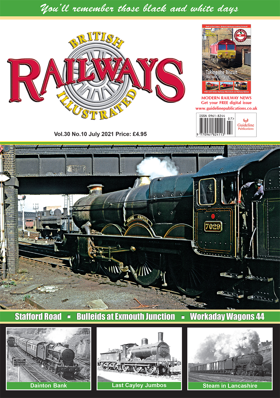 Guideline Publications British Railways Illustrated  vol 30-10 July 2021 