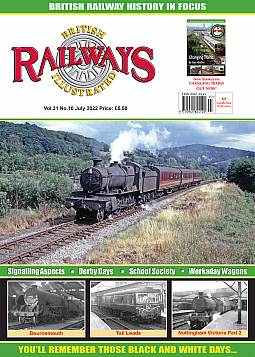 Guideline Publications British Railways Illustrated  vol 31-10 July 22 