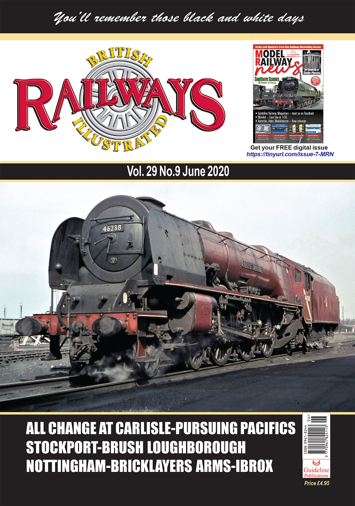 Guideline Publications Ltd British Railways Illustrated  vol 29 - 09 June 2020 