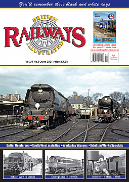 Guideline Publications British Railways Illustrated  vol 30-09 June 2021 
