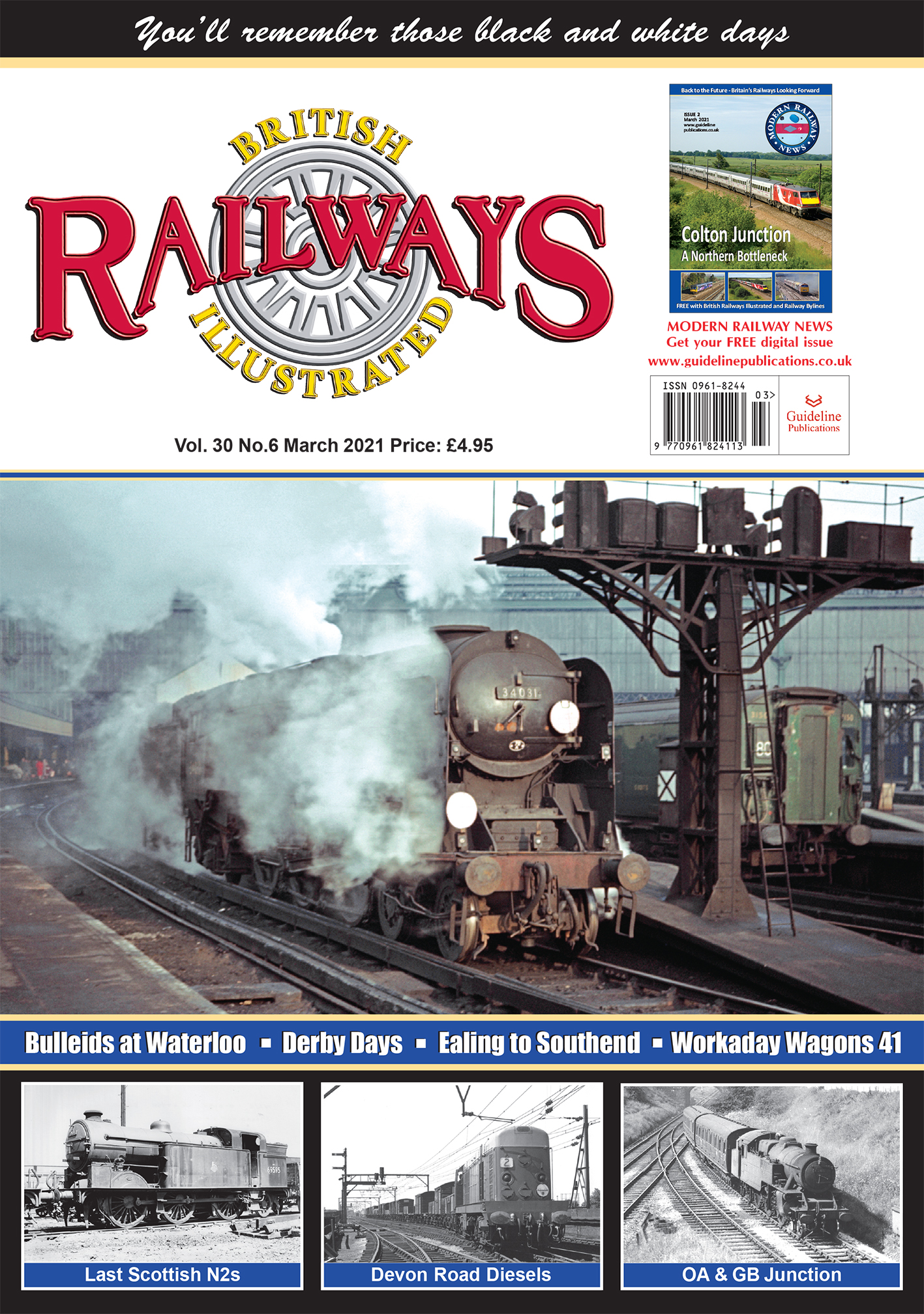 Guideline Publications British Railways Illustrated  vol 30-06 March 21 2021 