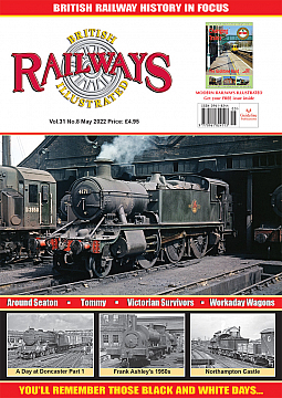 Guideline Publications British Railways Illustrated  vol 31-08 May 22 
