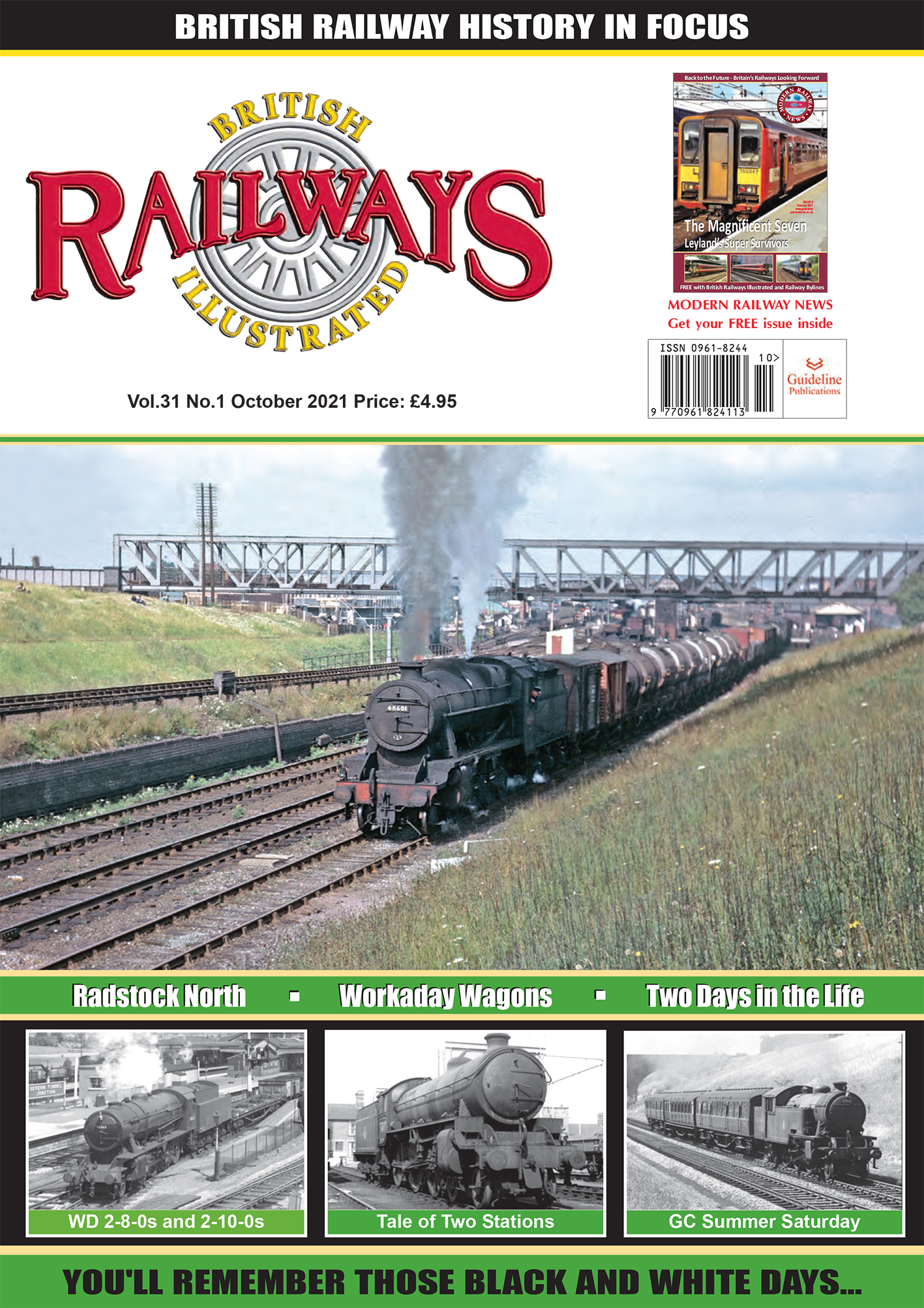 Guideline Publications Ltd British Railways Illustrated  vol 31-01 October 21 