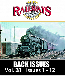 Guideline Publications British Railways Illustrated - BACK ISSUES vol 28 