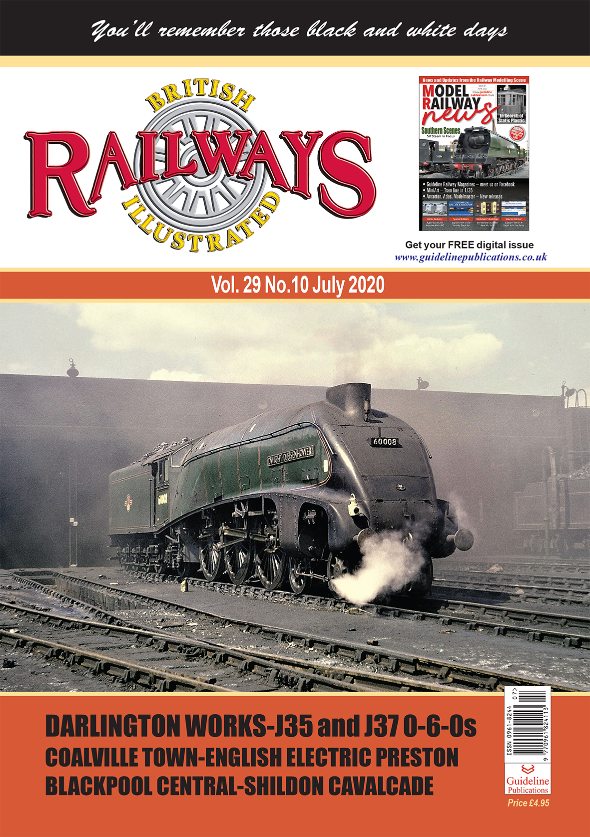 Guideline Publications Ltd British Railways Illustrated  vol 29 - 10 July 2020 