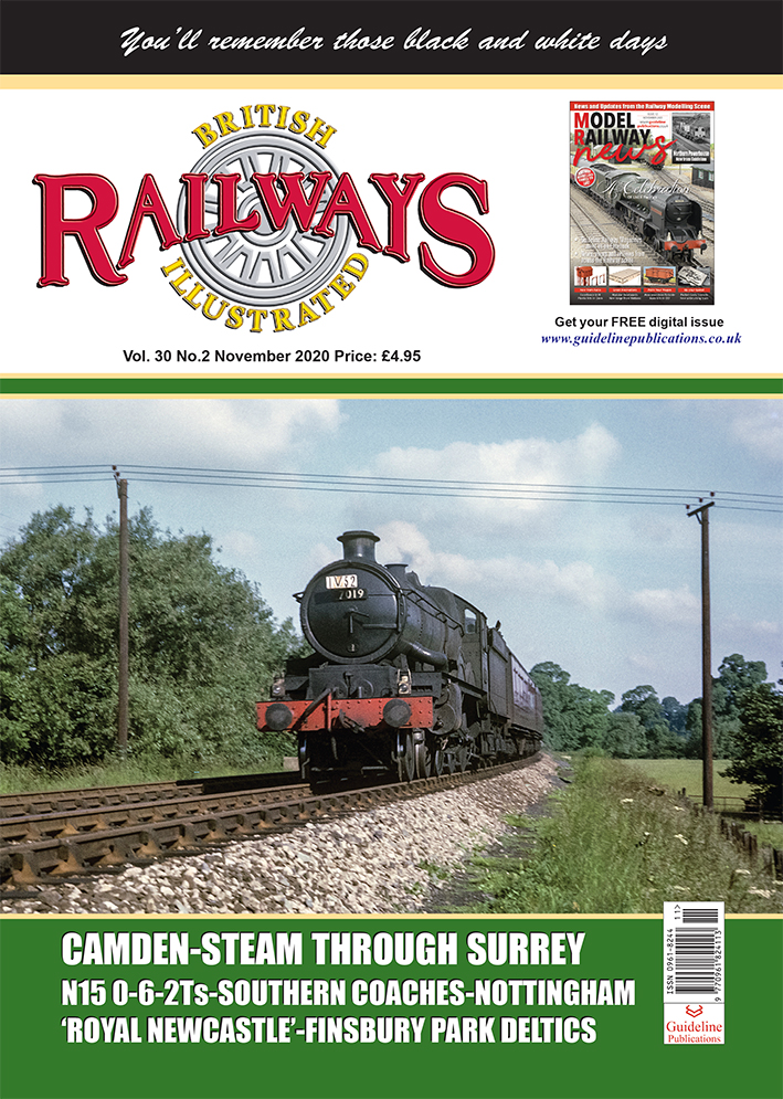Guideline Publications British Railways Illustrated  vol 30-02 November 2020 