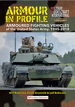 Guideline Publications Armour in Profile-Armoured Fighting Vehicles USA 1945-2018 