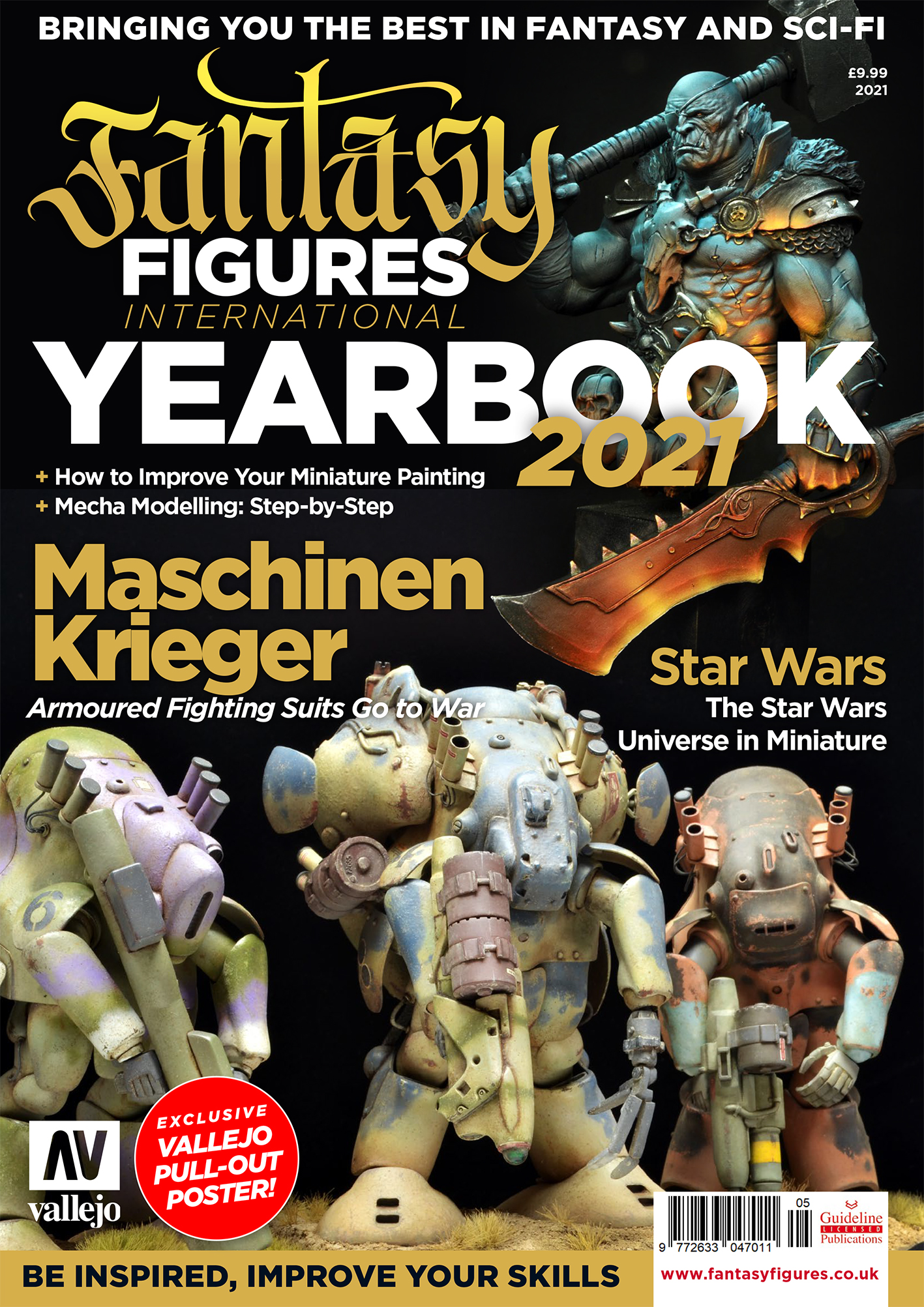 Guideline Publications Fantasy Figures Yearbook 2021 Fantasy Figures Year Book 2021 