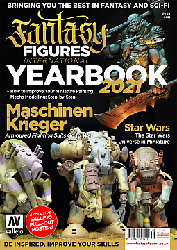 Guideline Publications Fantasy Figures Yearbook 2021 