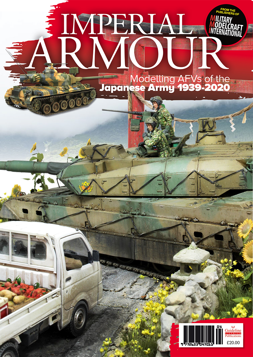 Guideline Publications Ltd Imperial Armour - Modelling AFV's of the Japanese Army 1939-2020 By David Grummitt - PRE ORDER 