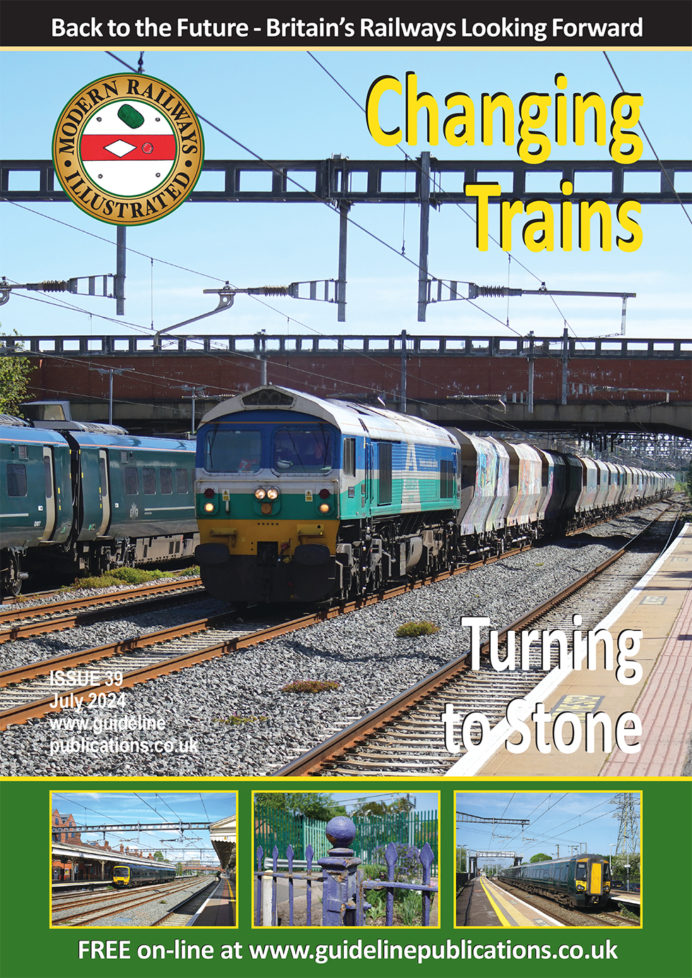 Guideline Publications Ltd Modern Railways Illustrated July 24 - Digital Only 