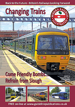 Guideline Publications Modern Railways Illustrated Sept 22 - Digital Only 