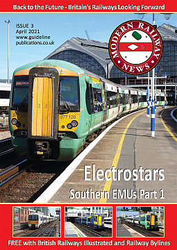 Guideline Publications Modern Railway News - Free digital issue 