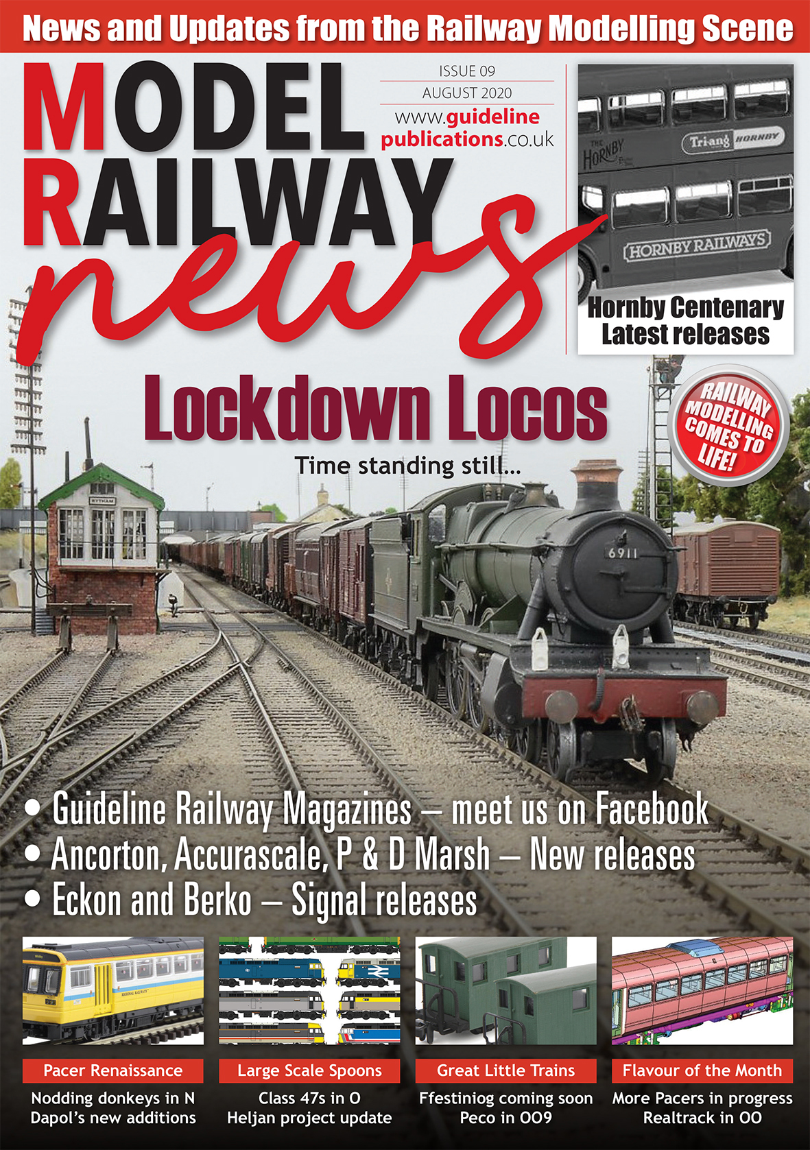 Guideline Publications Ltd Model Railway News August 20 issue 9 August 2020 