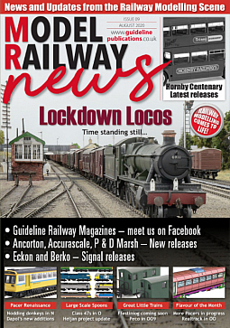 Guideline Publications Model Railway News issue 9 