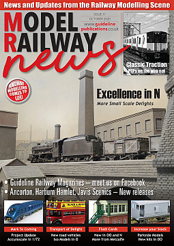 Guideline Publications Model Railway News issue 11 