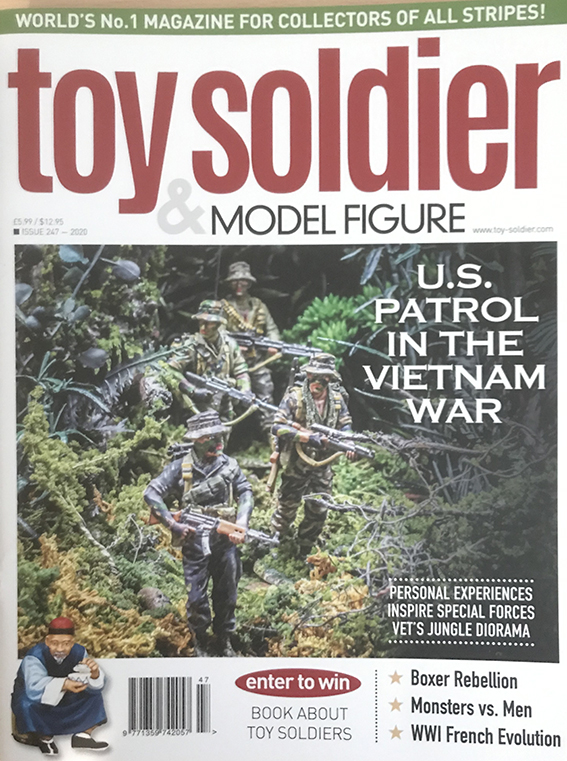 Guideline Publications Toy Soldier Collector and Model Figures issue 247 Issue 247 