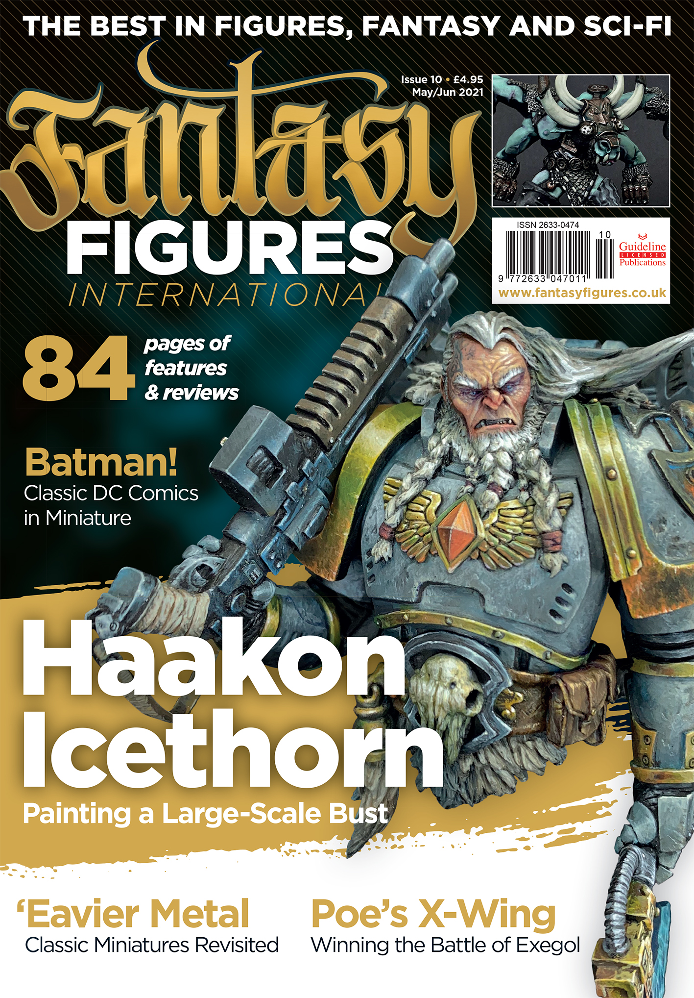 Guideline Publications Fantasy Figure International  Issue 10 May/June 21 