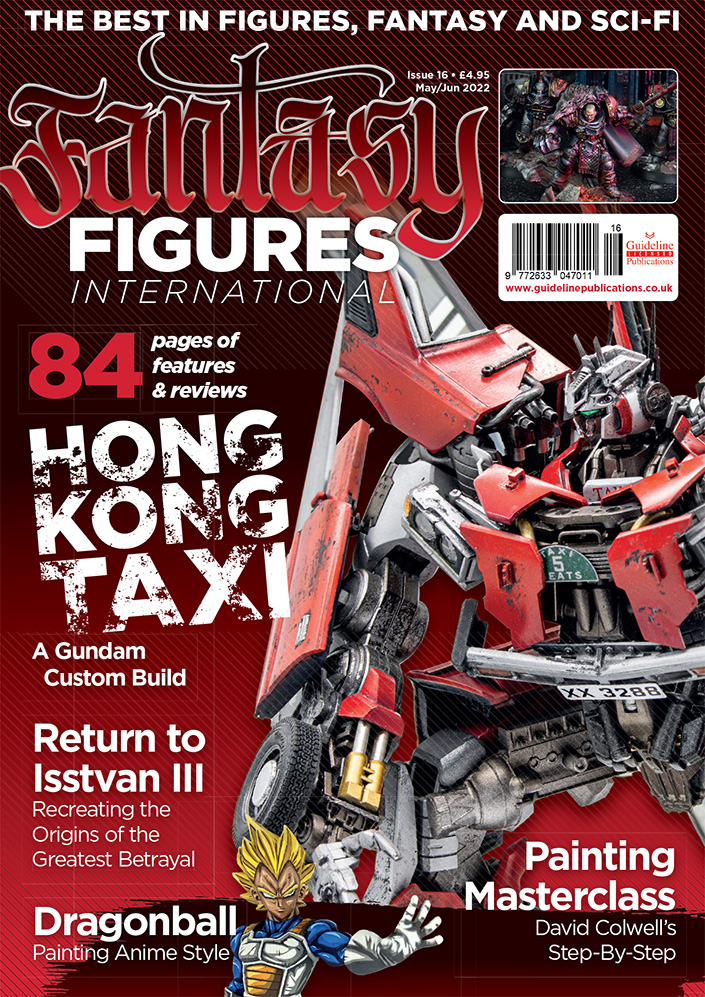Guideline Publications Fantasy Figure International  Issue 16 May/June 22 