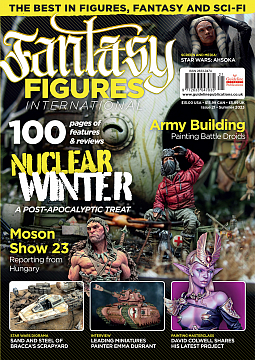 Guideline Publications Ltd Fantasy Figure International  Issue 21 Issue 21 