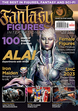 Guideline Publications Ltd Fantasy Figure International  Issue 23 Issue 23 