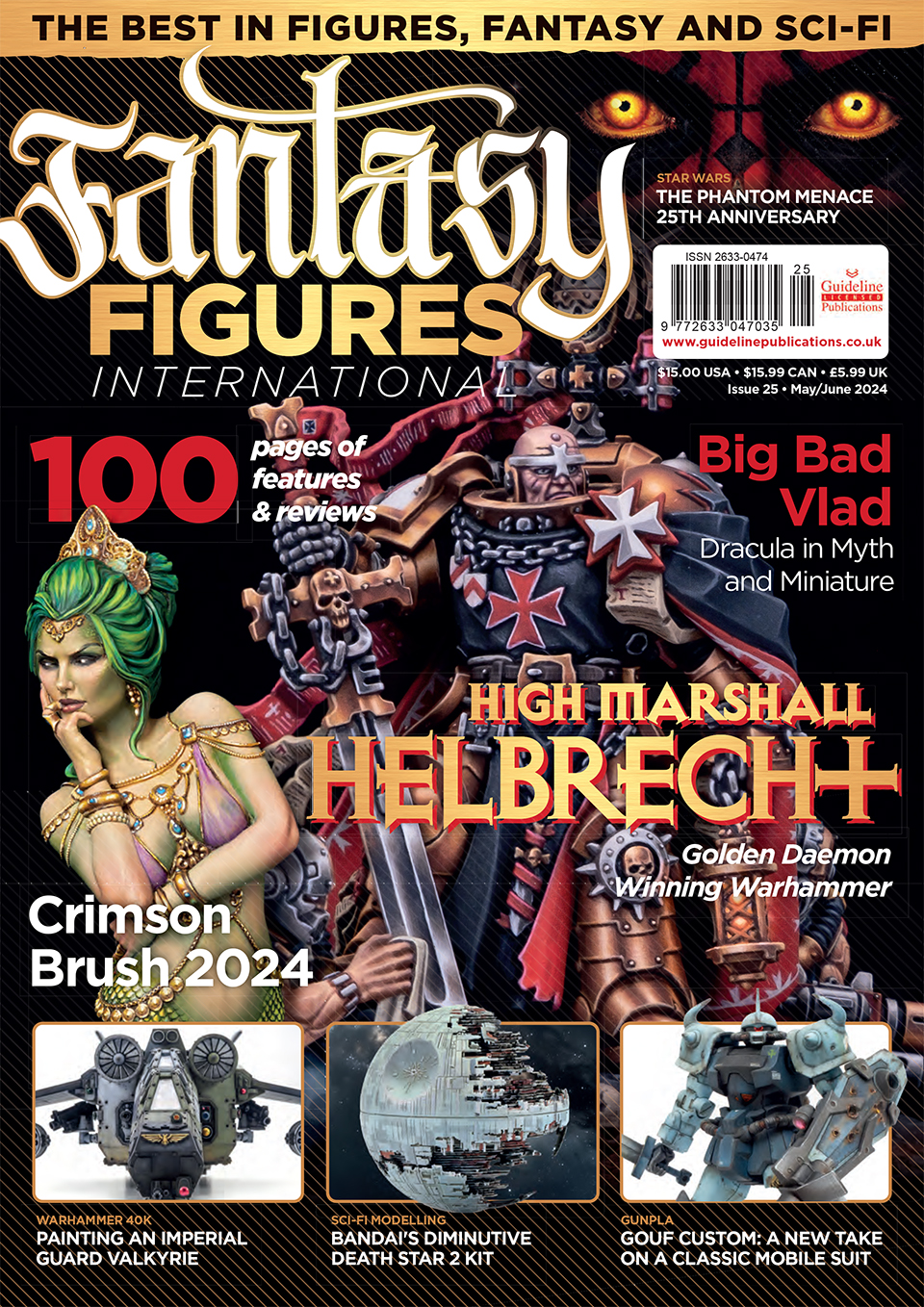 Guideline Publications Ltd Fantasy Figure International  Issue 25 