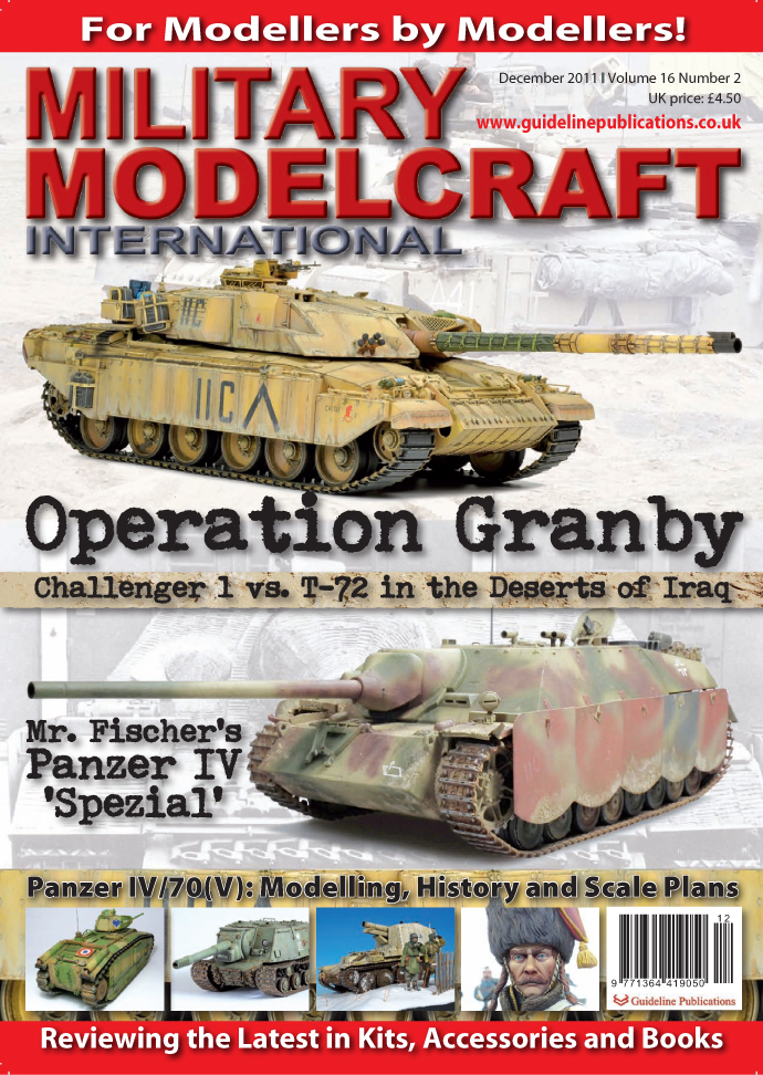 Guideline Publications Ltd Military Modelcraft December 2011 vol 16 - 2 