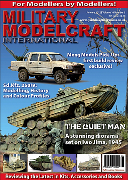 Guideline Publications Military Modelcraft January 2012 