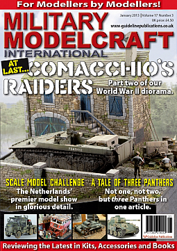 Guideline Publications Ltd Military Modelcraft January 2013 vol 17 - 3 