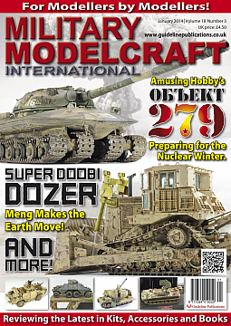 Guideline Publications Ltd Military Modelcraft January 2014 vol 18 - 03 