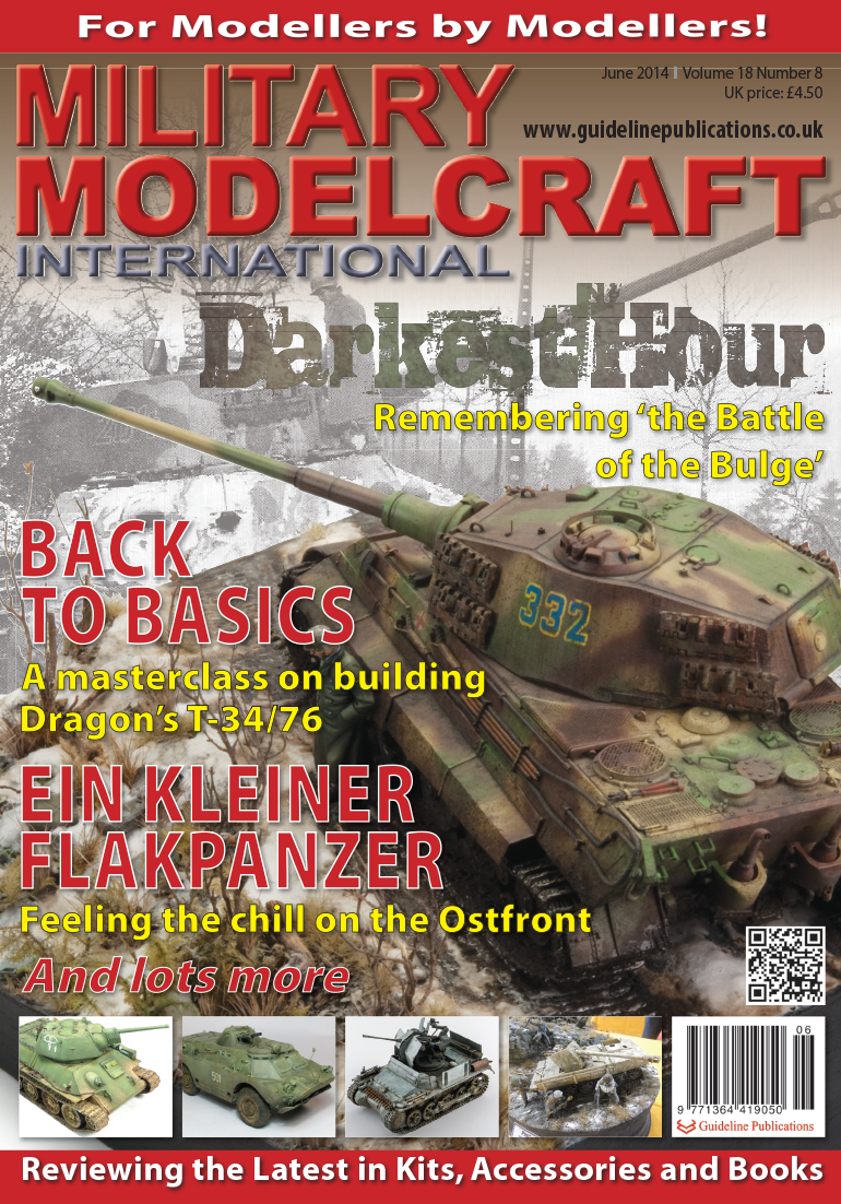 Guideline Publications Ltd Military Modelcraft June 2014 vol 18 - 08 